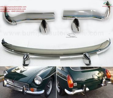 MGB GT Split only year 1970 bumpers