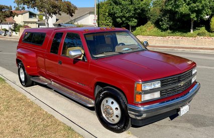 1990 Chevrolet Silverado 3500 Ext. Cab Dually 454