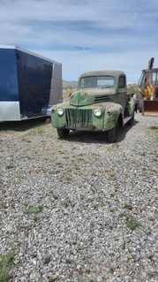 1946 Ford model 59C 1/2 ton pickup