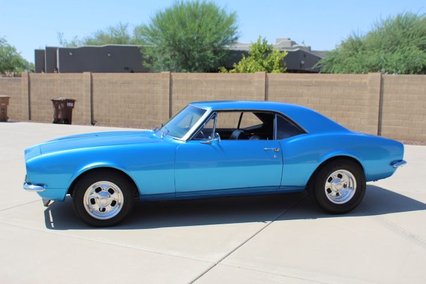 1967 camaro survivor v8 automatic sell trade