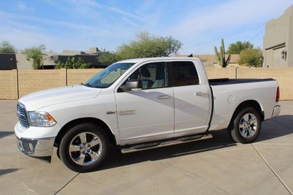 2017 ram big horne loaded 94000 mi sell or trade