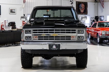 1984 Chevrolet K10 4x4 Pickup Custom