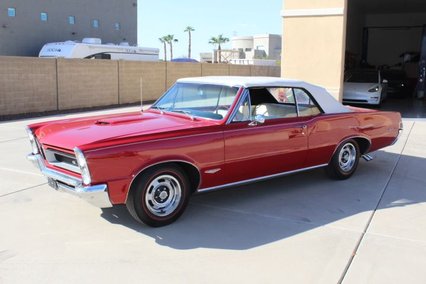 1965 pontiac gto convertible real deal tri power