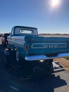 1966 GMC Custom Camper Cruiser 1500 w/ 351V6!