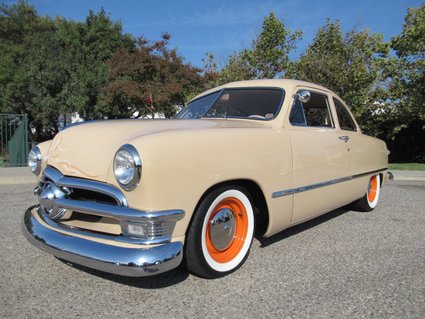 1950 Ford Club Coupe “Shoe Box”