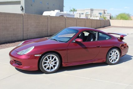 1999 porsche 911 aero coupe sell trade