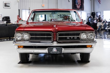 1964 Pontiac GTO Hardtop 389 Tri-Power