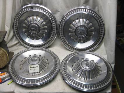 1965-66 FORD FAIRLANE HUBCAPS