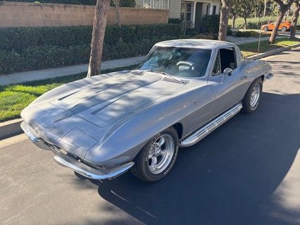 1964 Corvette Coupe 327, 4 speed, #'s Match