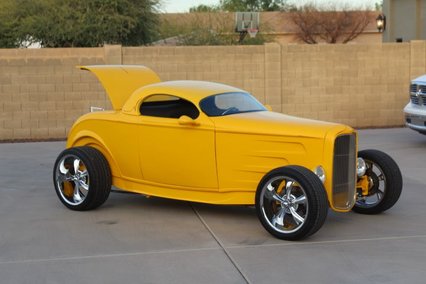 1932 ford roadster built by boyd coddington