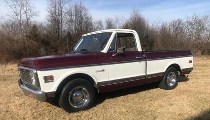 1972 Chevy Short Bed P/U, Big Block, Auto