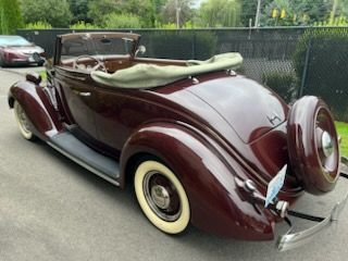 1936 Ford Cabriolet Deluxe Fully Restored Steel