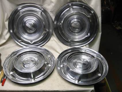 1958 OLDSMOBILE HUBCAPS