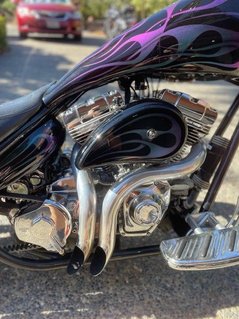 2003 Arlen Ness Custom FXR Bitchen Show Bike