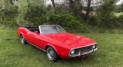 1972 Ford Mustang Convertible, 351 V8, Auto, A/C