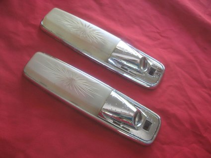 1966-1968 Pontiac GTO  Map Reading Lights