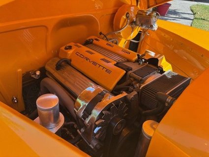 1947 Chevy Custom Convertible Show Car LT1