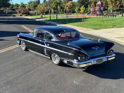 1958 Chevy Impala 50K Orig Mi, Orig Drive Train