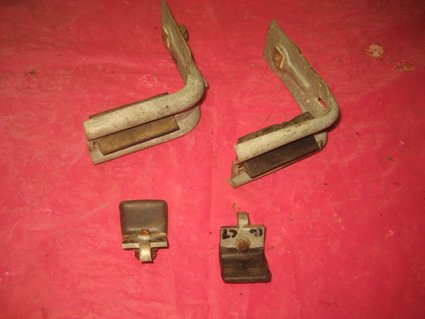 1966-67 Pontiac GTO Door Glass Window Stops