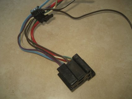 1964-67 Pontiac GTO Headlight Switch Connector