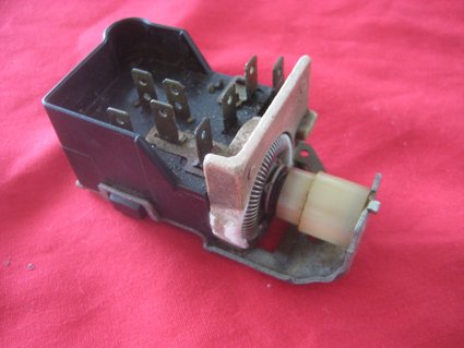 1964-1967 Pontiac GTO, Lemans Headlight Switch