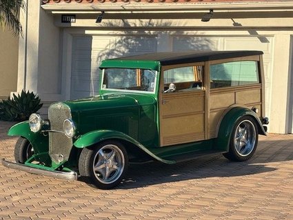 1931 Chevy Woody Spectacular Show Stopper