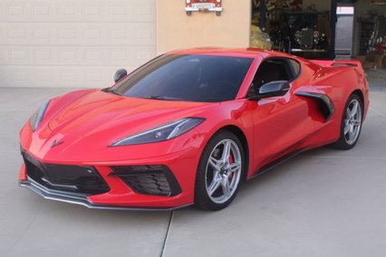 2024 CORVETTE 3LT Coupe MSRP $89200 SELL TRADE