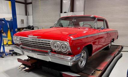 1962 Chevy Impala SS, Hardtop, 4 Spd