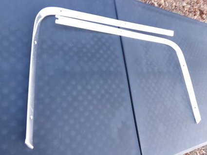 1962-64 Impala Interior Back Glass Moldings