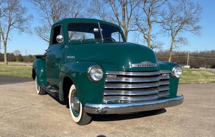 1951 Chevy 3100 Short Bed Pick Up