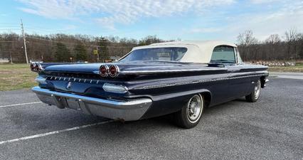 1960 Pontiac Bonneville Convertible, 389, Auto, PS