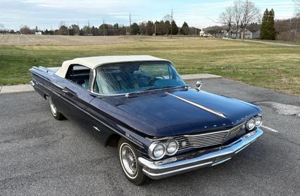 1960 Pontiac Bonneville Convertible, 389, Auto, PS