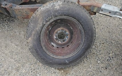 Vintage 6-Lug Rally Wheels - $60 Each -