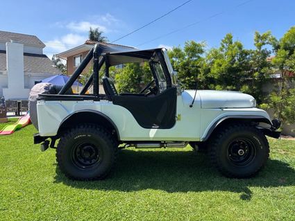 1959 Willys Jeep CJ5 Restored Just Over 8,000 Mile