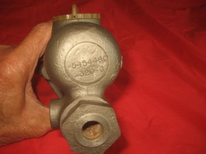 1959-1962 Corvette Master Cylinder