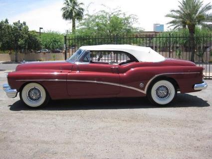 1953 Buick Roadmaster Skylark Conv 100Point Car