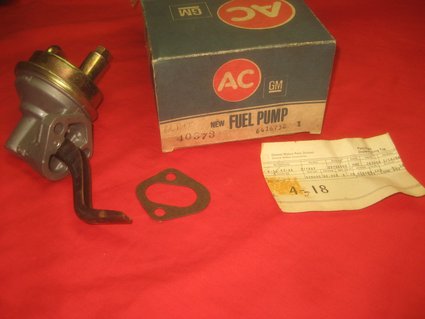 NOS 1966 Pontiac,  GTO  Fuel Pump