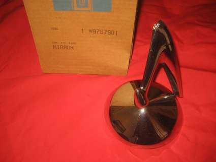 NOS 1967-68 Pontiac, GTO, Firebird  Mirror