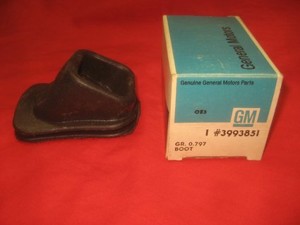 NOS 1964-1967 Pontiac, GTO Clutch Fork Boot