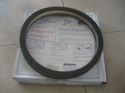 NOS 1965-1967 Pontiac GTO Air Filter
