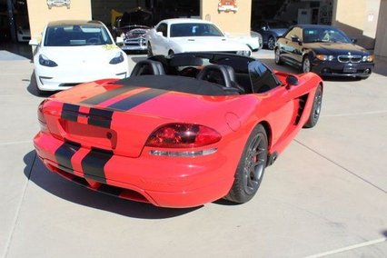 2005 dodge viper convertible 23000 mi sell trade
