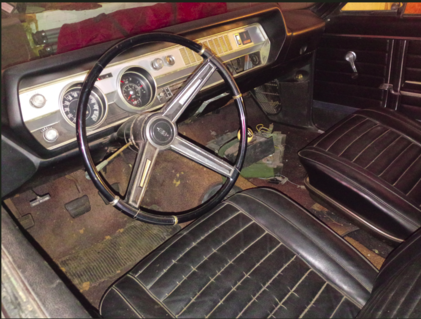 1967 Oldsmobile 442 convertible. Easy project.