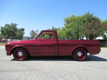 1972 Chevrolet C10 Custom Shortbed