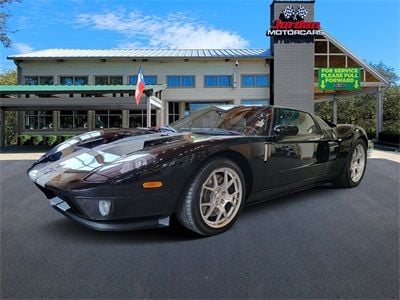 2006 Ford GT all 4 options