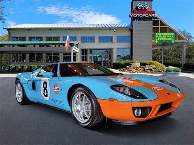 2006 Ford GT Heritage all 4 options
