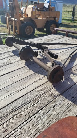 Model T rear differential