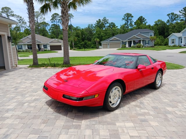 1995 Torch Red Corvette Coupe *Only 6,990 MILES!*