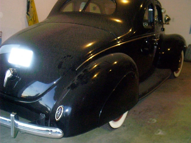 1939FORD, ALL STEEL 5W COUPE, FLATHEAD V8, REDUCED