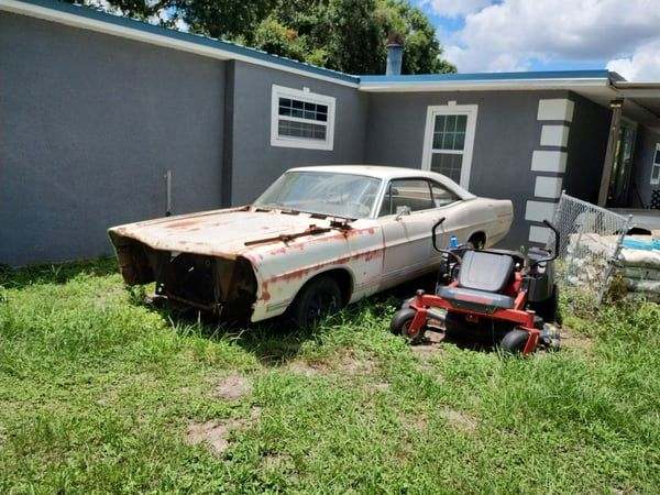 1963 Ford Galaxie - $2,000 Fast Back Shell