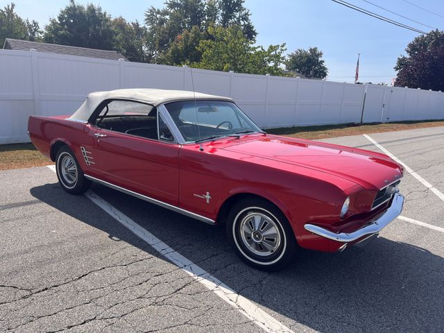 1966 Ford Mustang Convertible